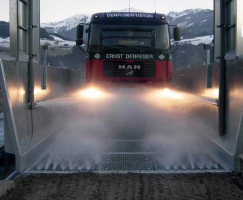 Reifenwaschanlage – coole Idee!