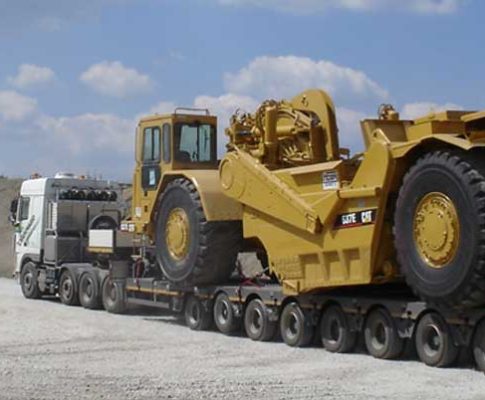 Spezialtransporte – coole XXL-Trucks!