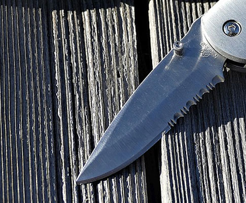 Klein und cool: Granuliermesser