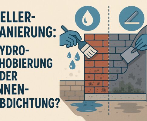 Nasse Keller sanieren: Was ist besser – Hydrophobierung oder Innenabdichtung?