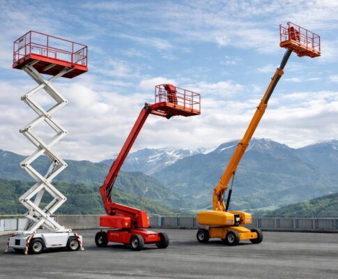 Hebebühnen Verleih Oberösterreich: So finden Sie die passende Arbeitsbühne für Ihr Projekt